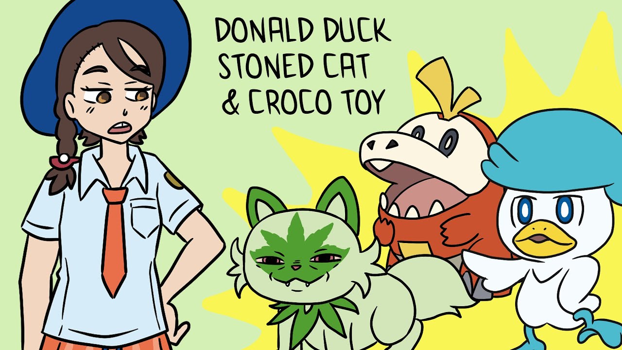 Introducing the Gen 9 Starters | Pokemon Scarlet and Violet Animation