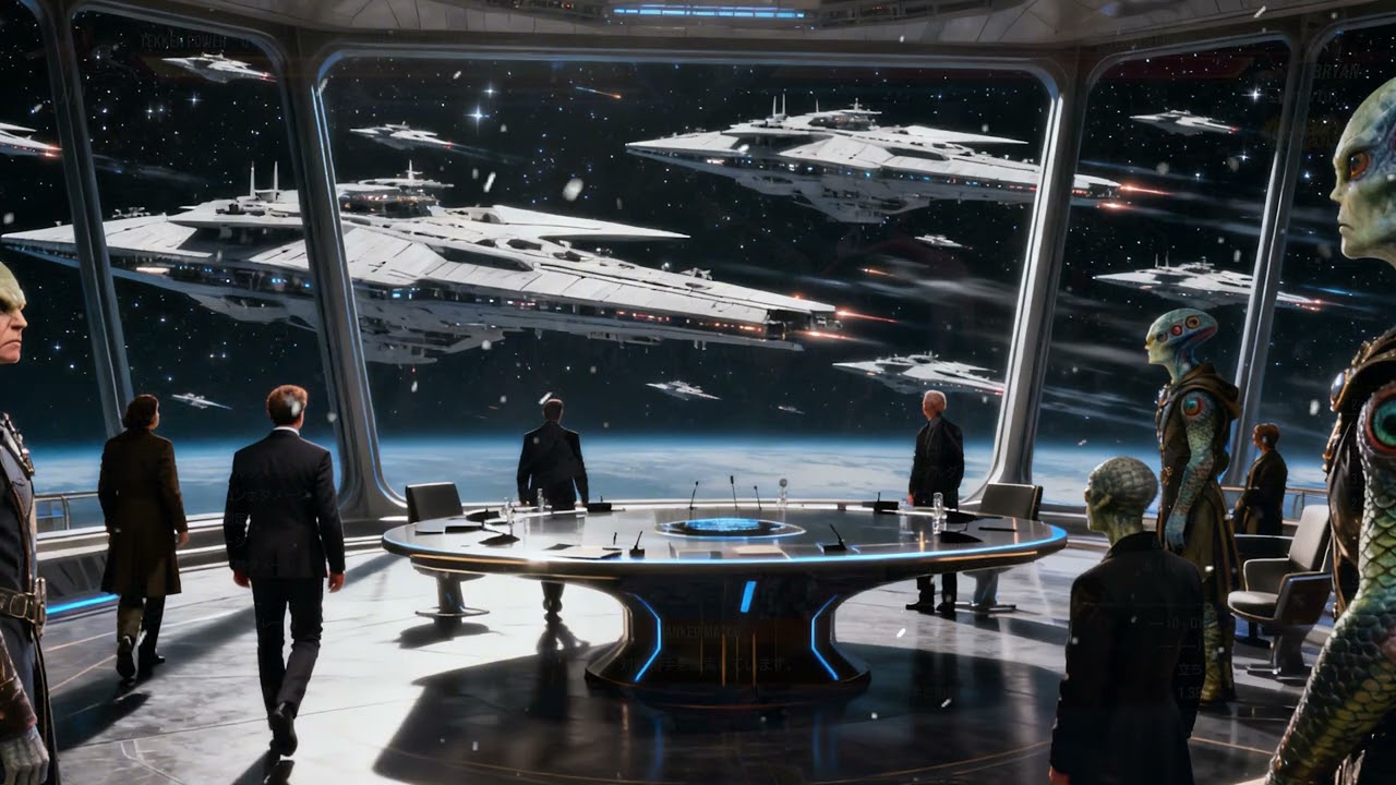 Human,s Withdraw from Peace Talks | The Galaxy Council,s Acknowledges Their Mistake HFY Sci Fi Story