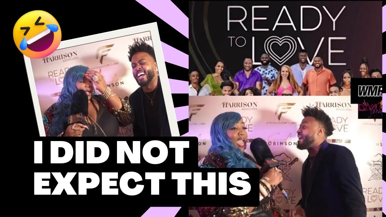 Lyndon From Ready To Love Dropped Tea I Didn't Ask for 😮 #readytolovemiami #owntv #entertainment
