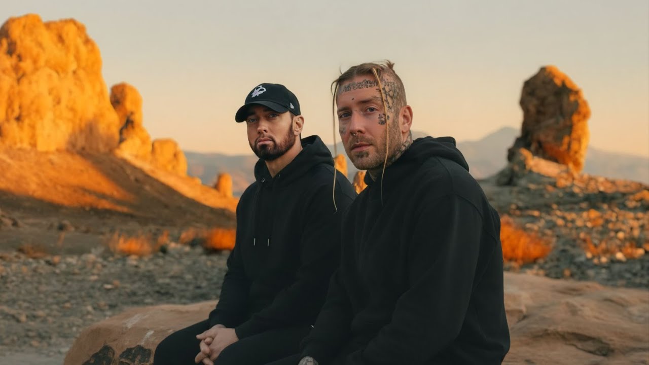 Eminem - Rise From Your Knees (ft. Tom MacDonald) Remix 2025