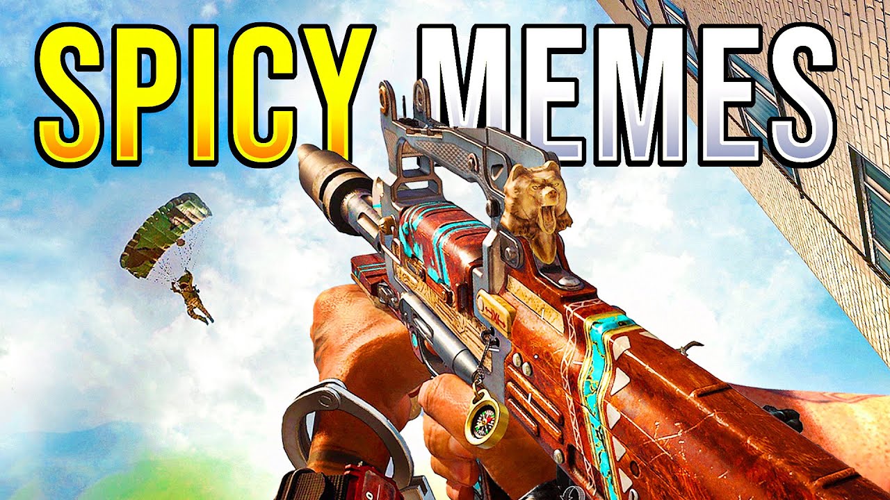 Warzone but everything is a meme...