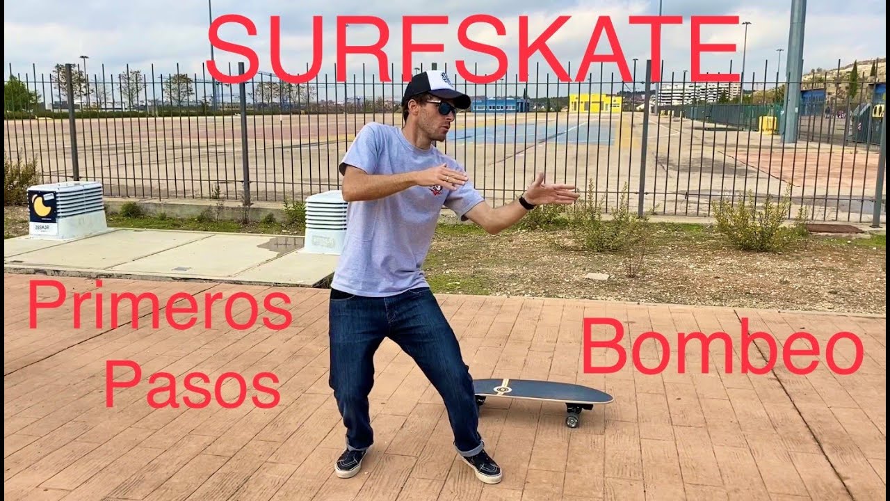 Surfskate💥Primeros pasos hasta el Bombeo- Tips y ejercicios