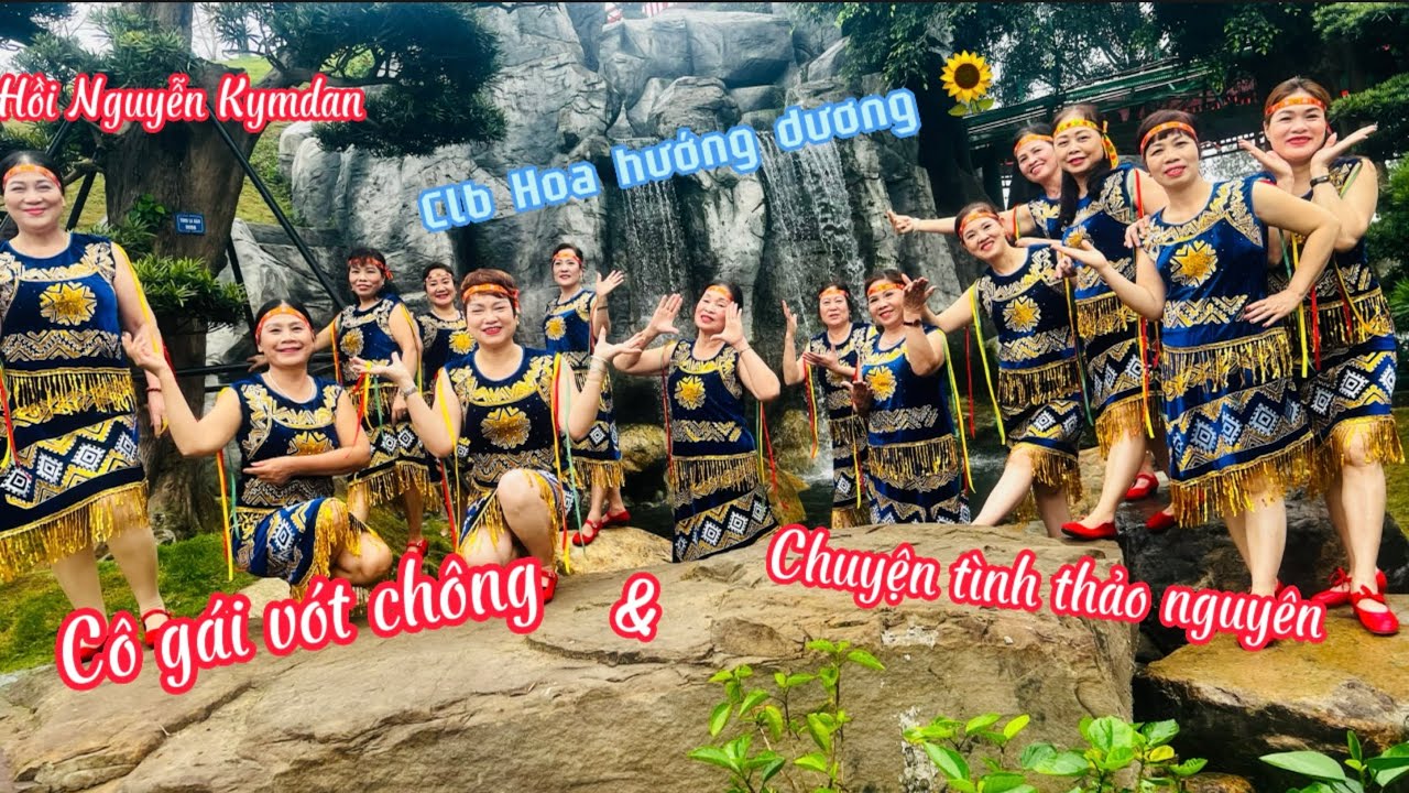 Cô gái vót chông & chuyện tình thảo nguyên ( Clb - HHD 🌻 mạo Khê - QN ; GL - Hạ Long- QN )