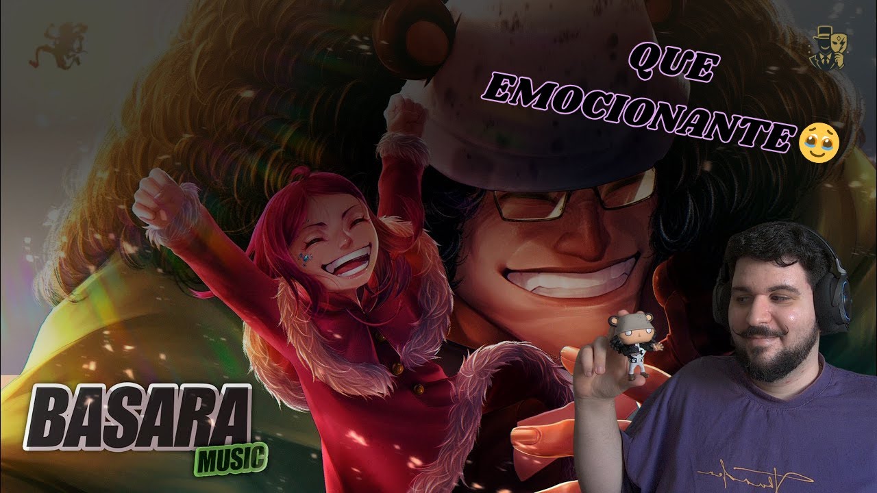 A HISTÓRIA DE BONNEY E KUMA É PESADA… - Reagindo ao Basara