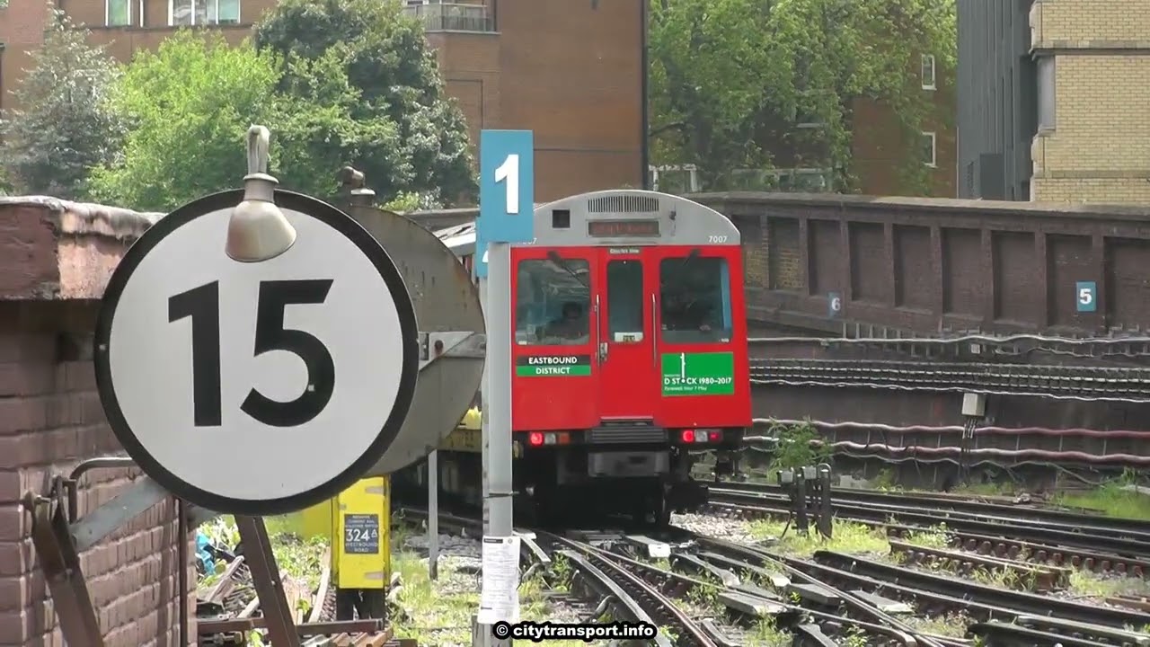 High Street Kensington Train Departures