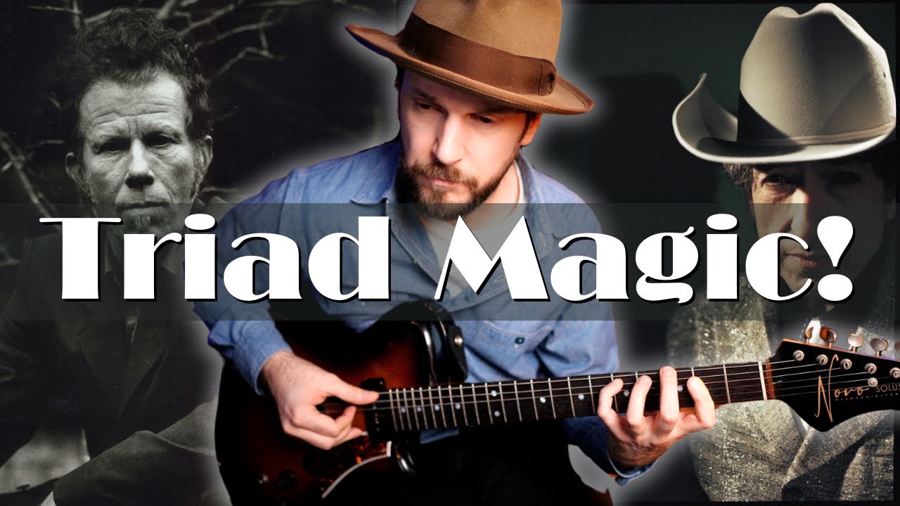 Soulful Chord Embellishments; Americana Ballad style triads, double-stops + Hendrix-isms! Tom Waits
