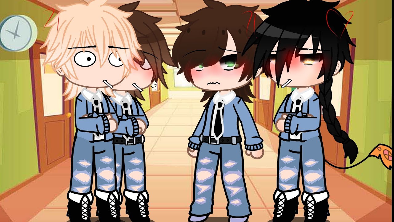 ||🍭Lollipop🍭|| {Karlnap💜🧡} ||MCYT|| {Highschool AU}