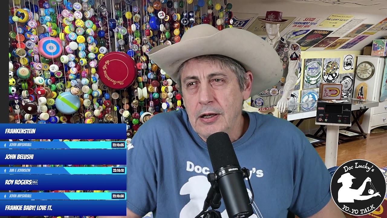 Doc Lucky's Yo-Yo talk Episode 86
