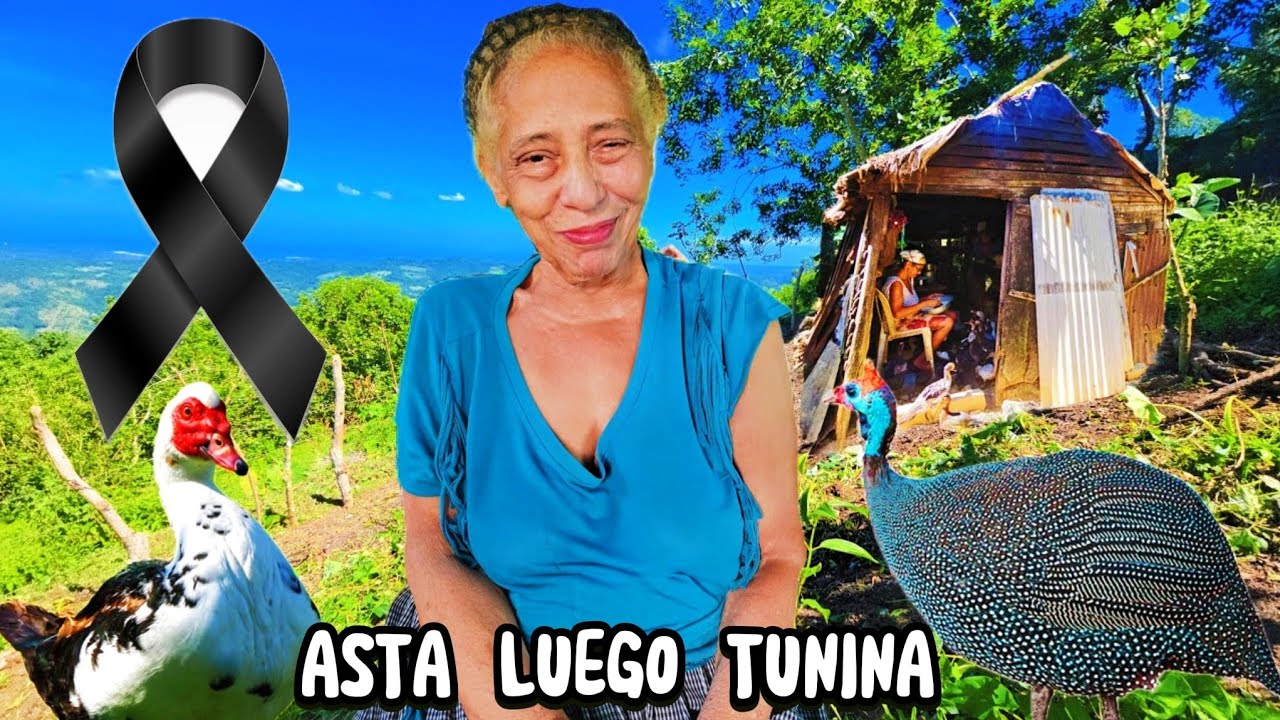 DOÑA ALTAGRACIA VUELVE A CASA.,Tunina Falleció. EL REPORTERO DEL CAMPO 