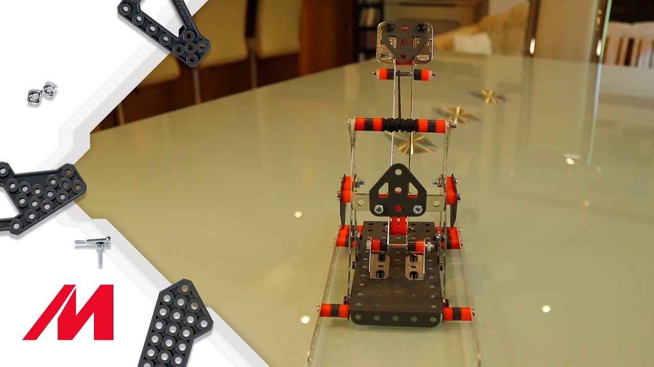 Meccano/Erector | 25-in-1 Super Construction Motorized Building Set (16214) | Build #1