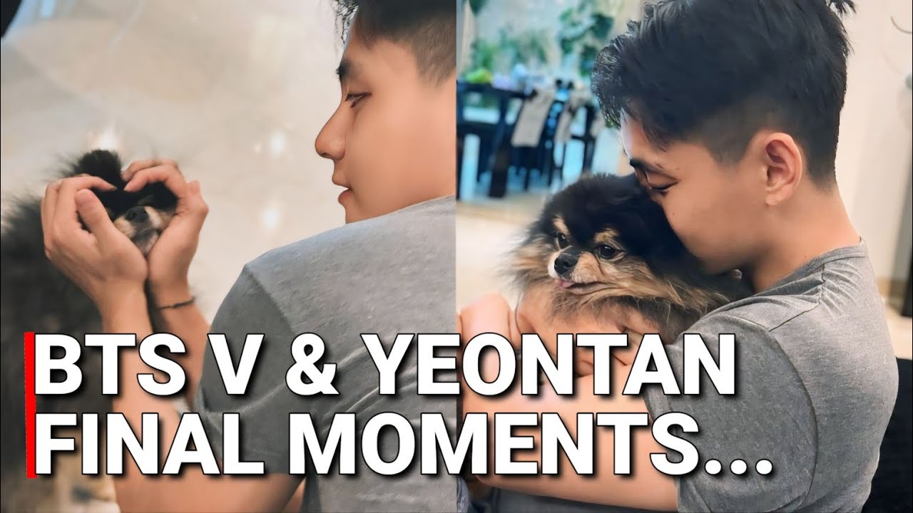 BTS Taehyung Last Memories with Yeontan: A Heartfelt Farewell Message from BTS V 뷔 to Tannie 2024