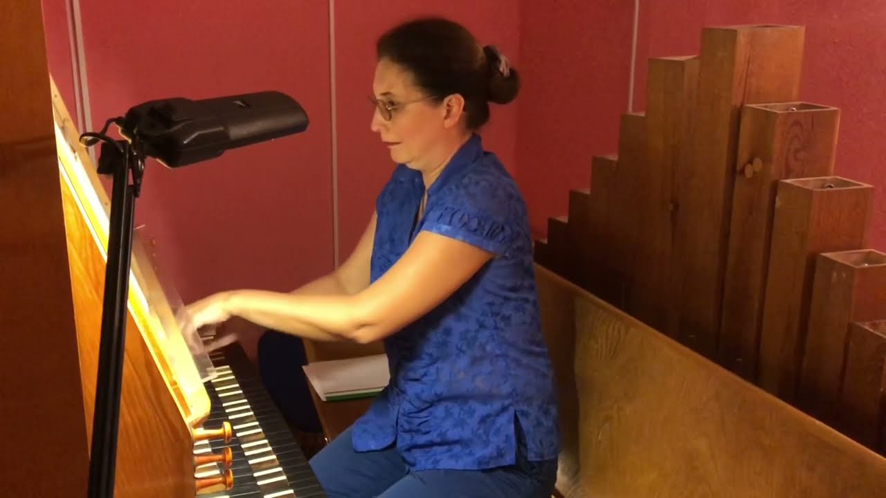 J.S.Bach. Toccata con Fuge in d BWV 565