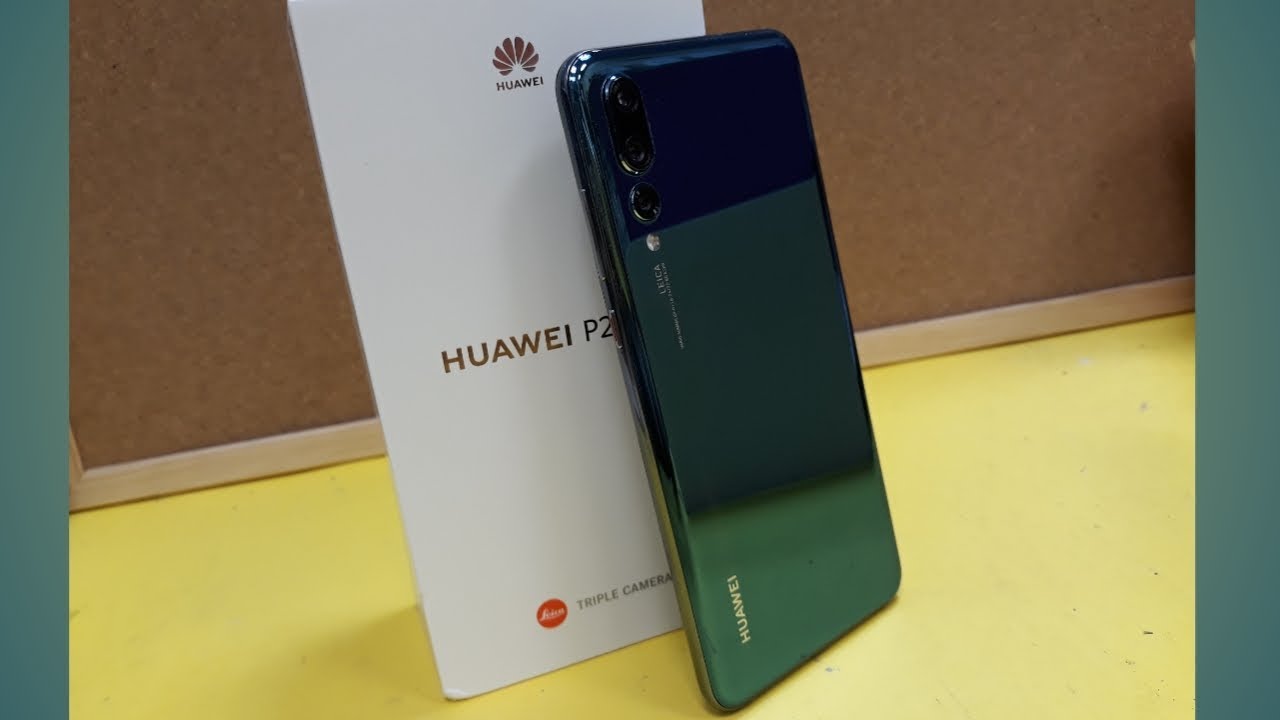 huawei p20 pro Unboxing uk
