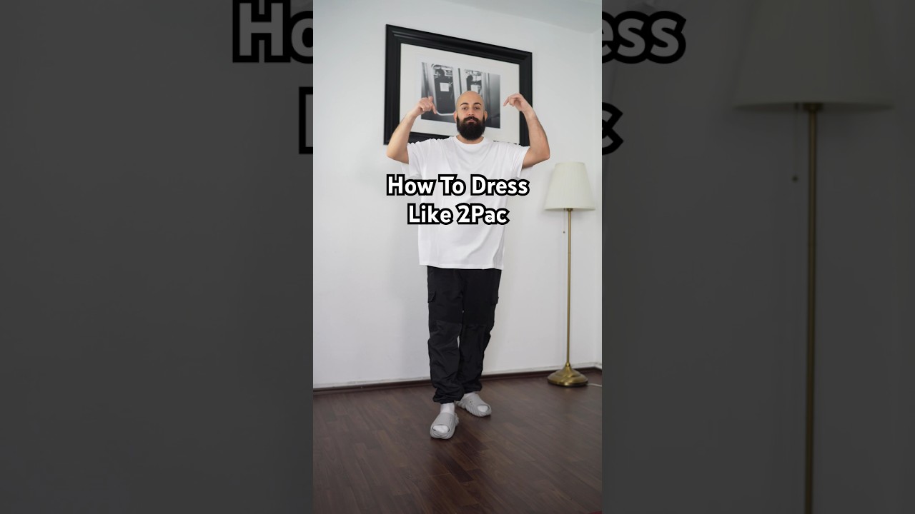 How to dress like 2Pac #fypシ #2pac #tupac #streetwear #outfitinspo #90s