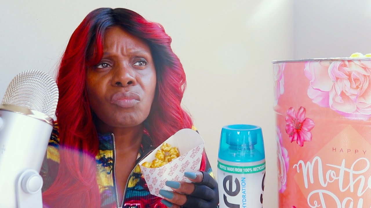 The Main Reason Why I Moved From My Cute Apartment Caramel/Butter popcorn ASMR Eating Sounds