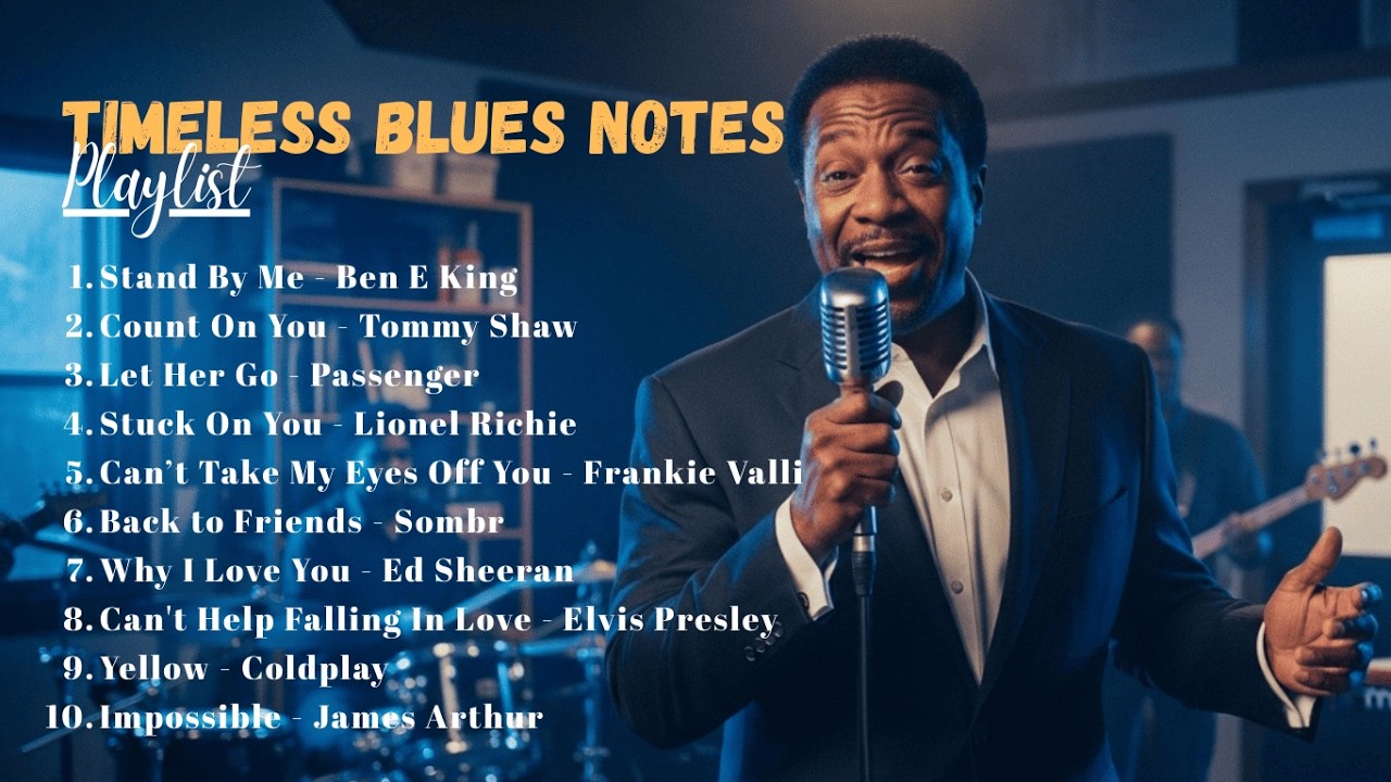 Relaxing Song Cover Blues - Easy On Me, Stand By Me, Impossible, Let her Go, Stuck On You 13/2