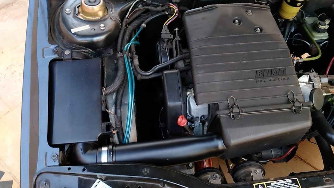 Como fazer um intake de PVC para o Fiat Tipo 1.6 i.e.