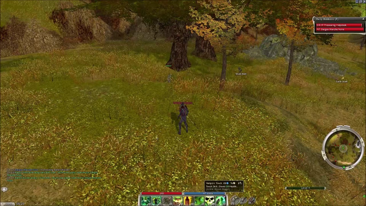 Guild Wars - Pre-Searing - Taming a Black Bear in 2019