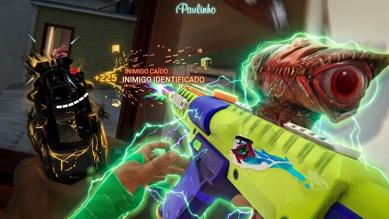 CAVEIRA É MUITO FORTE CONTRA ALEATÓRIOS - RAINBOW SIX MOBILE