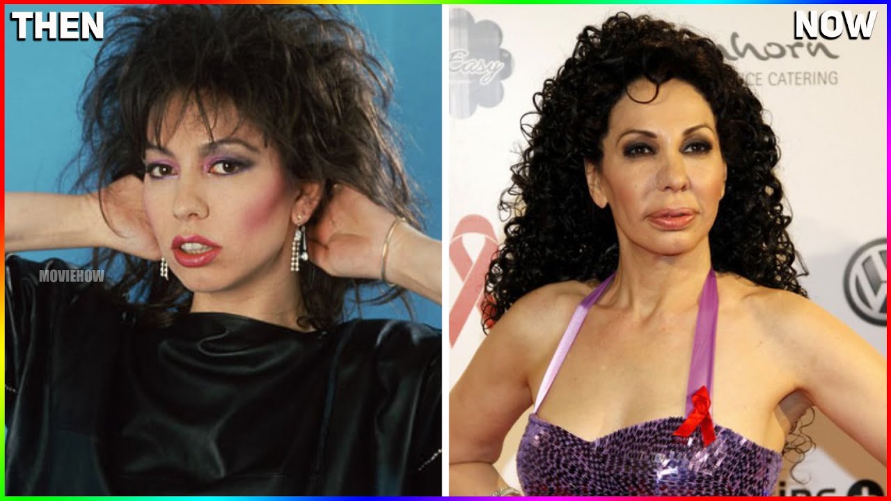 Best Singers of the 80s Then and Now (Top 50 - Female)