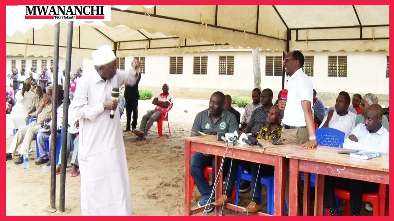 Mbele ya DC Gondwe, Mzee Ndimbo afunguka mazito mgogoro wa ardhi Mbopo