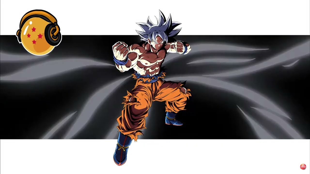 AGL Mastered Ultra Instinct Goku Remix by KaizenMix Re-upload