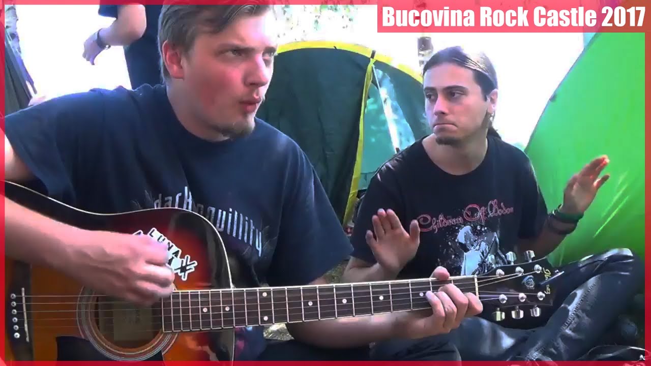 Să bem motorină! || Bucovina Rock Castle 2017