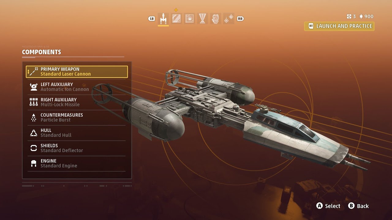 Star Wars Squadrons Y-Wing guide
