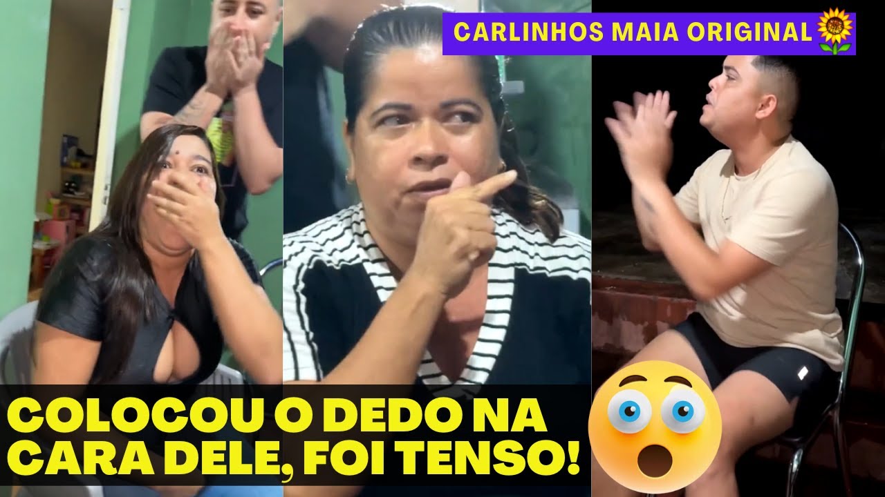 CARA A CARA | CARLINHOS MAIA COLOCOU OS DOIS CARA A CARA, DESCOBRIRAM TUDO! 😲😲 | CARLINHOS MAIA 🌻