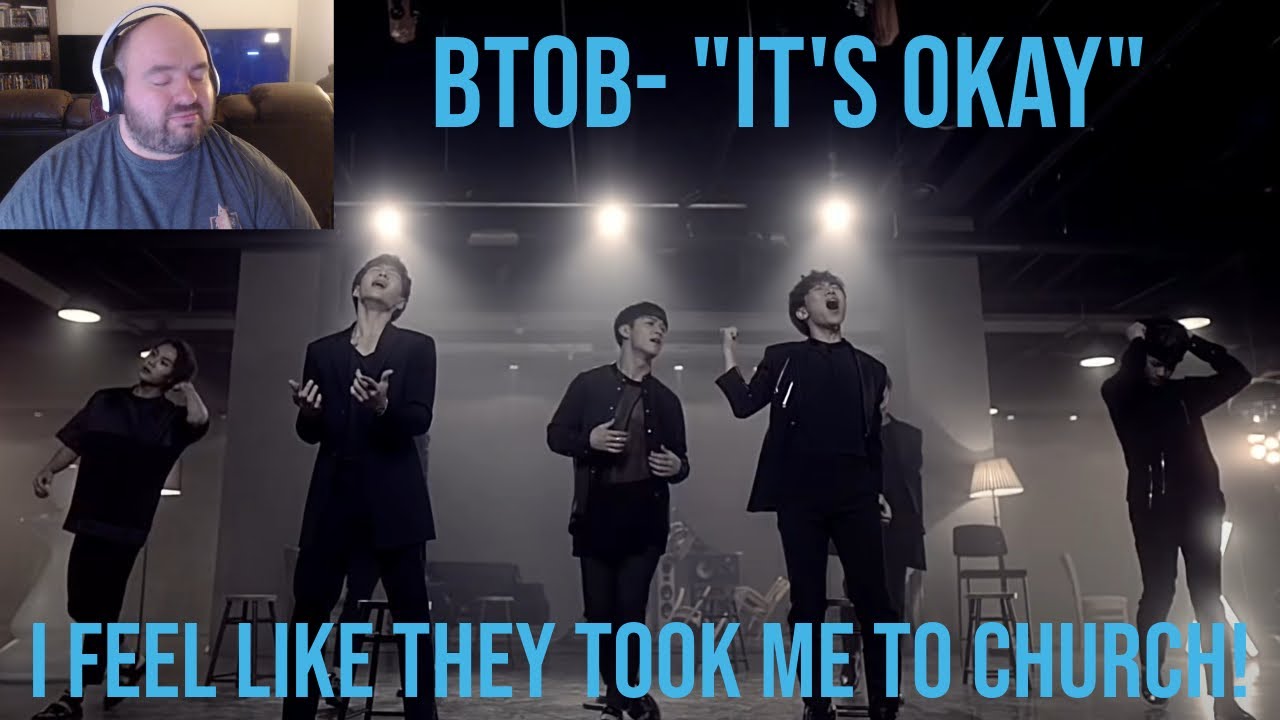 [Request Series] 비투비(BTOB) 괜찮아요 (It's Okay) Dance Ver M/V | First Reaction!