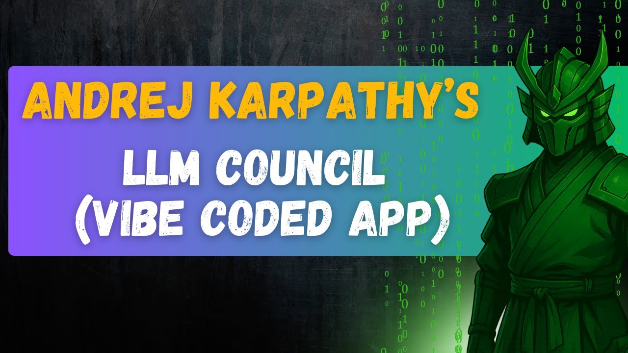 Why Ask ONE AI? Ask ALL of THEM &mdash; Meet Andrej Karpathy&rsquo;s LLM Council!