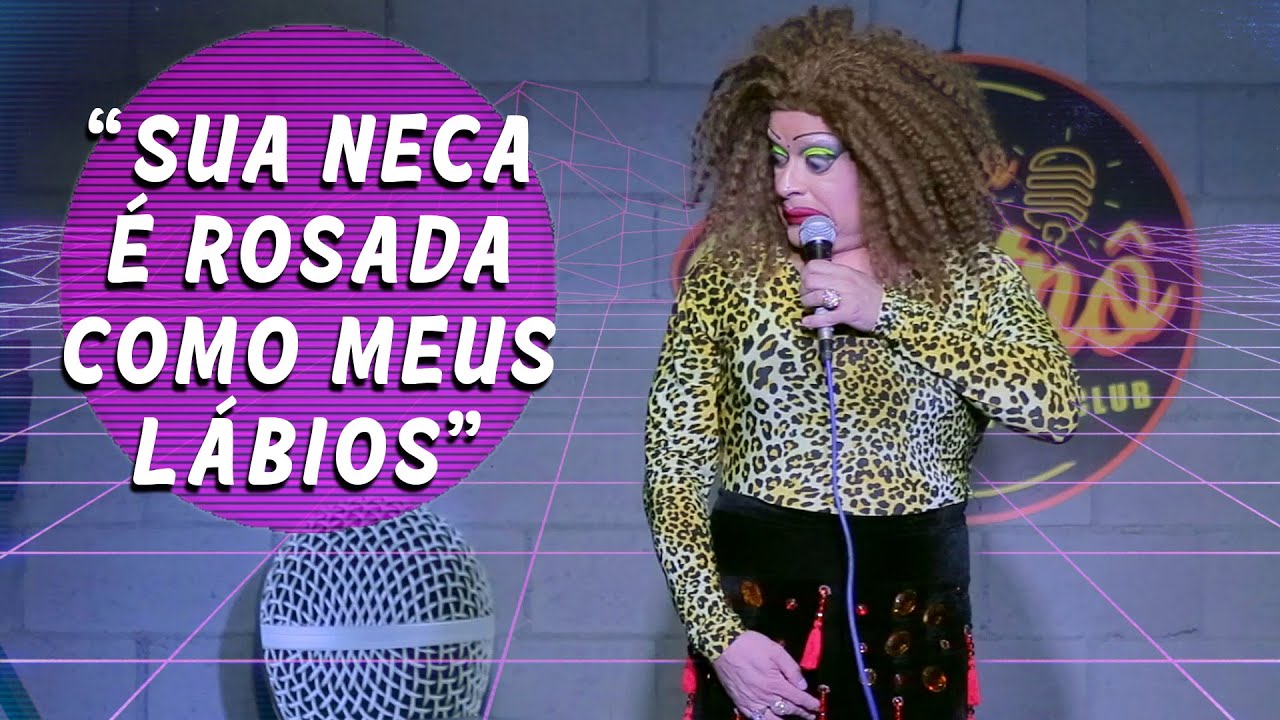 Stand Up Brasil Suzy Brasil | NA OUTRA ENCARNAÇÃO EU ERA HOMOFÓBICO - Stand Up Comedy