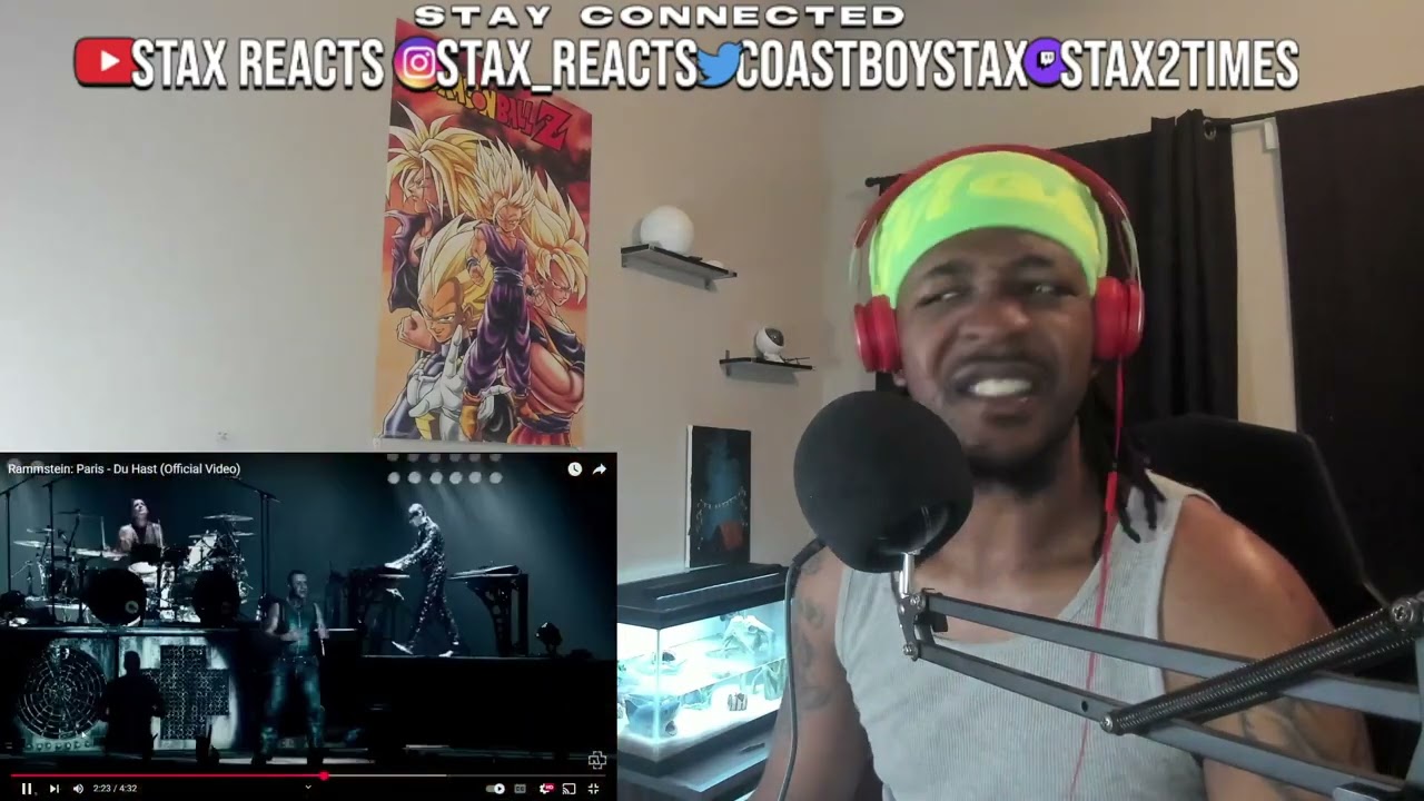 FIRST TIME HEARING Rammstein: Paris - Du Hast (REACTION)