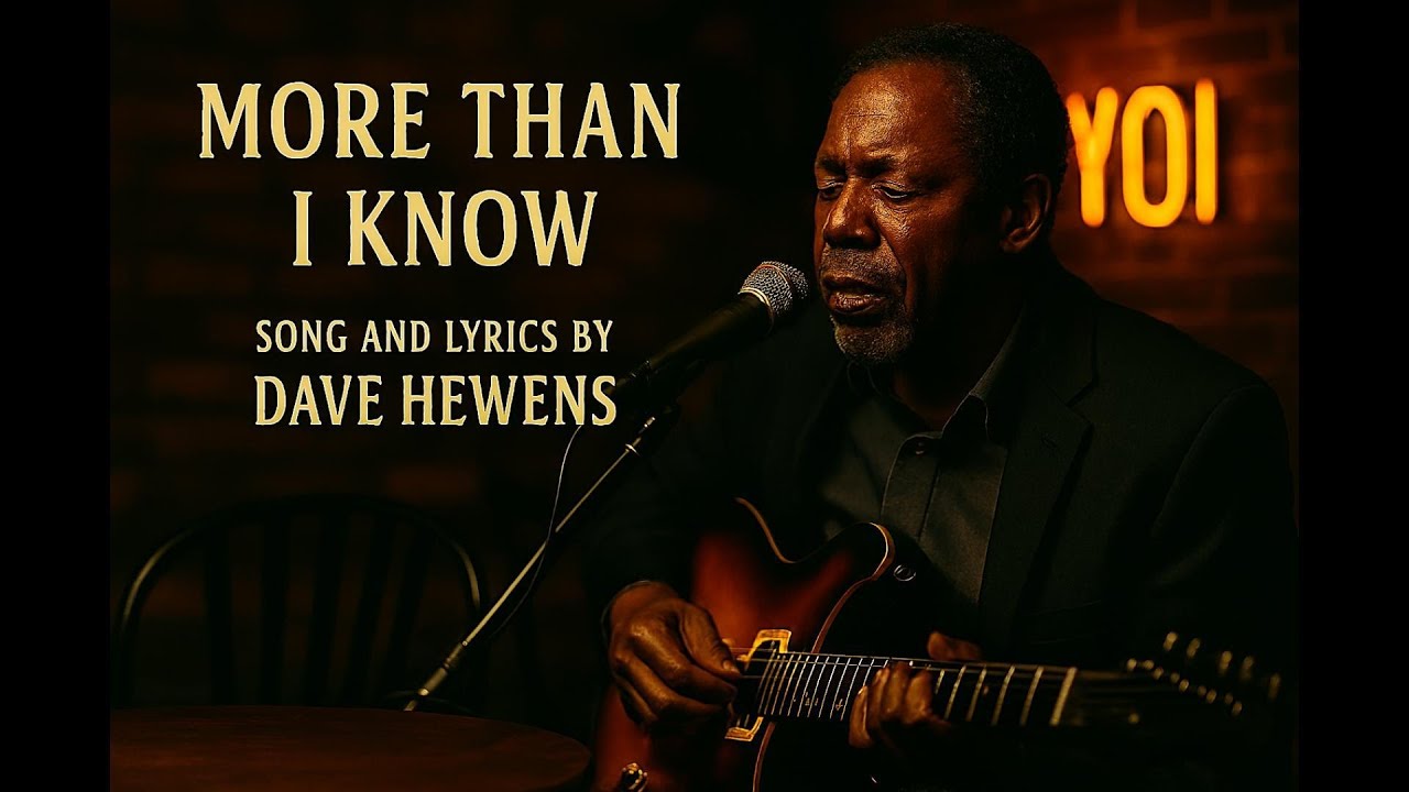 More Than I Know.