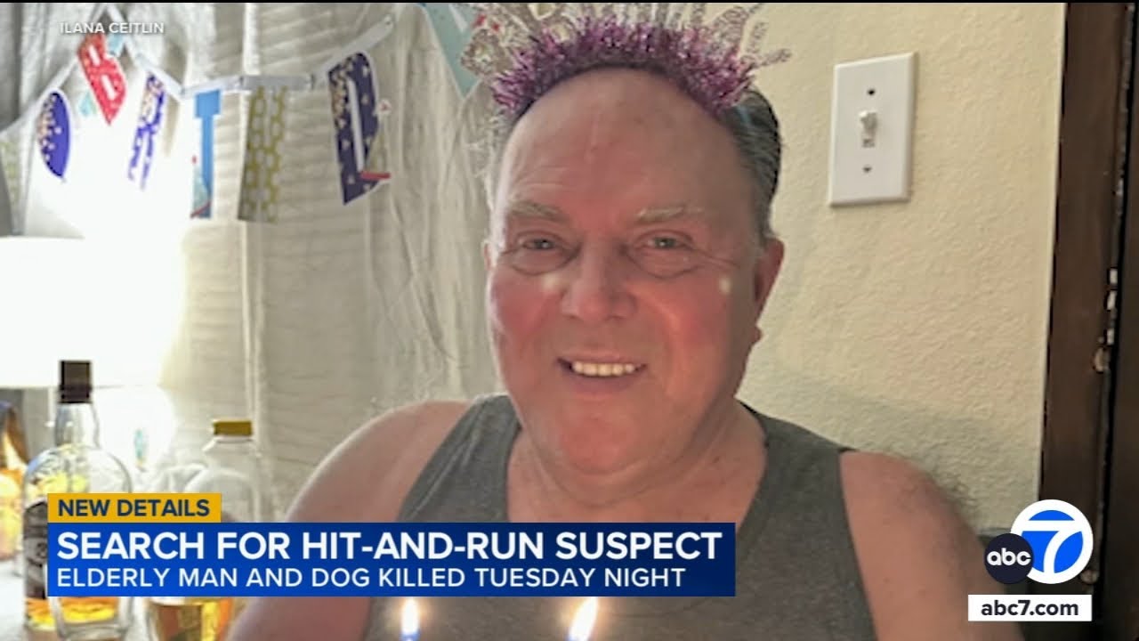 80-year-old man, dog killed in Sherman Oaks hit-and-run crash involving Maserati