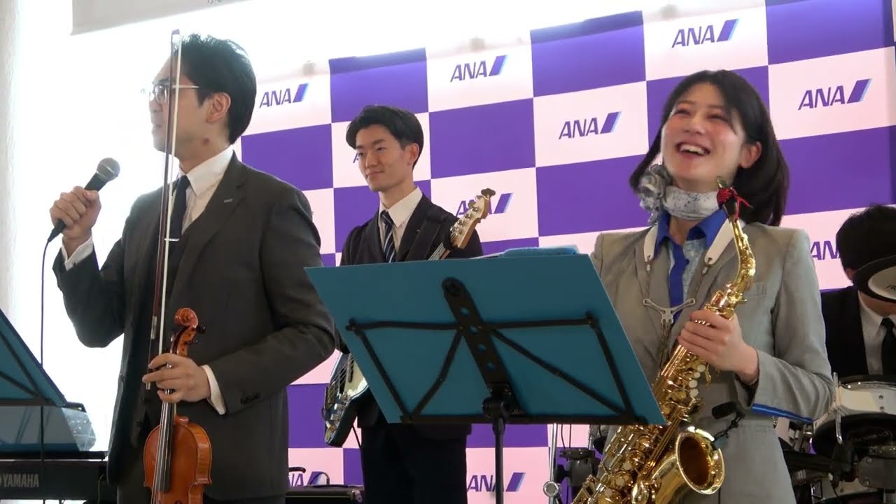 【編集版】富士山静岡空港開港1５周年祭ANA Team HND Orchestra１部【4K】Edited version Mt. Fuji Shizuoka Airport Opening 5th