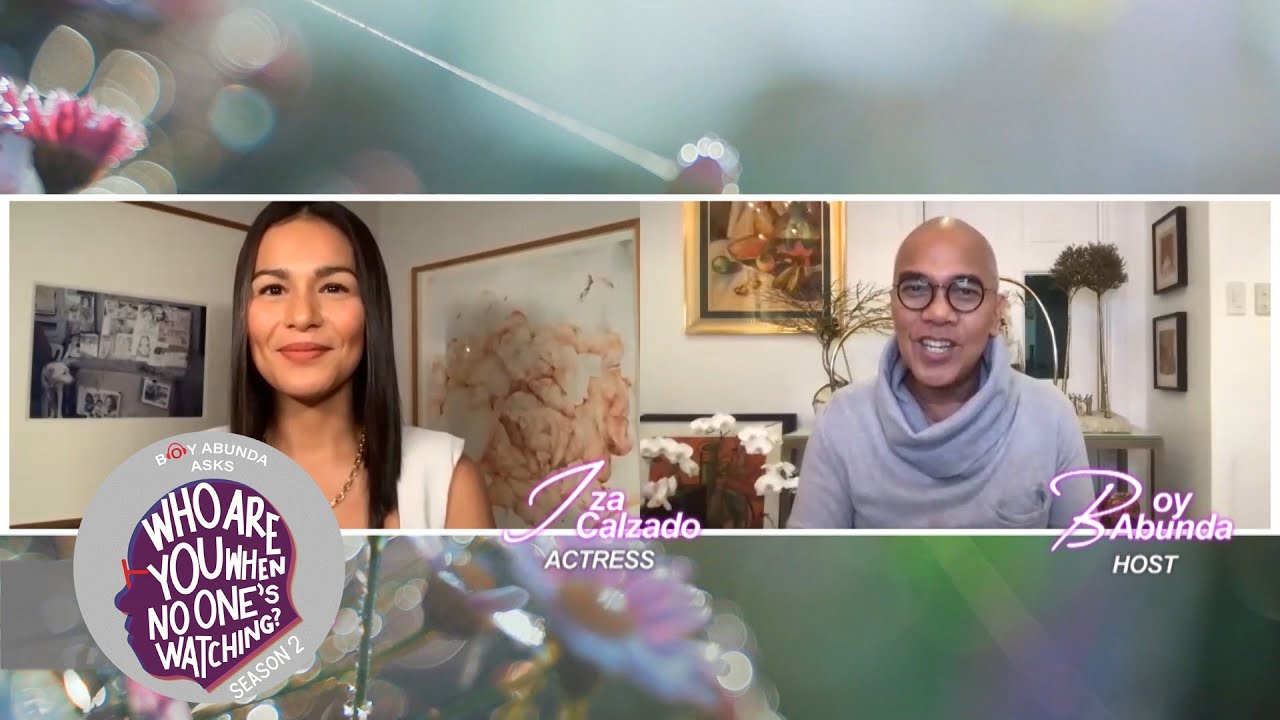 Who Are You When No One Is Watching: Iza Calzado • S2 E5