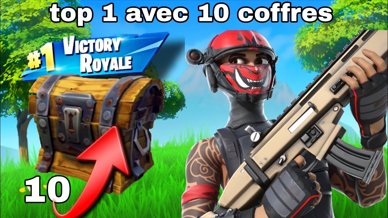Top 1 Avec 10 Coffres Maximum ! ☠️ (Ft.