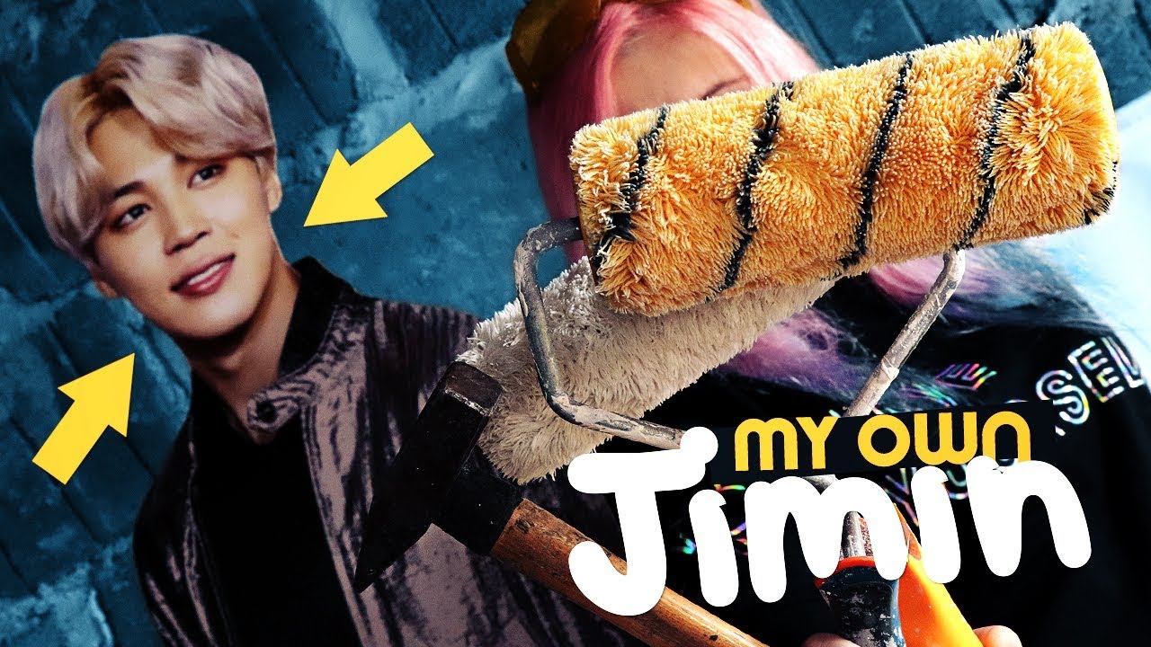 I GOT MY OWN JIMIN FOR BIRTHDAY!