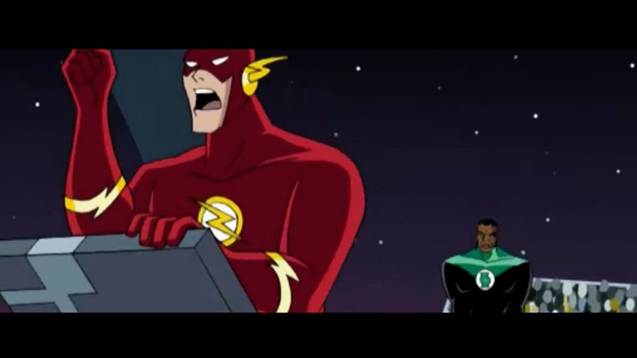 Flash is Green Lantern's Lawyer : Flash's True Profession [HD]