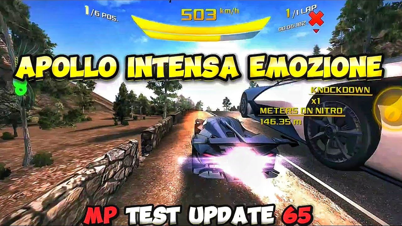 1859 👑!! | A8 Apollo Intensa Emozione mp Test update 65 | Asphalt multiplayer