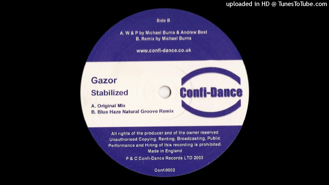 Gazor - Stabilized (Blue Haze 'Natural Groove' Remix)