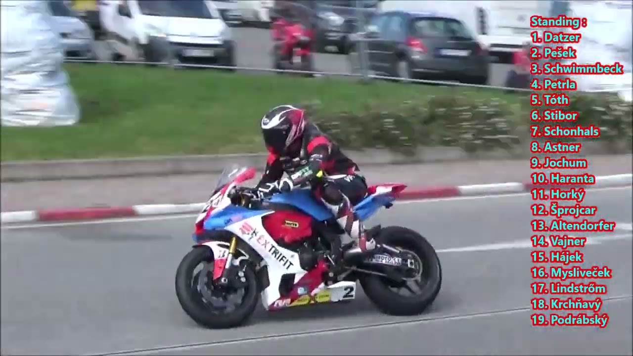 300 zatáček Gustava Havla 2024 - Hořice - Road Racing - Superbike race #race #racing #motorcycle