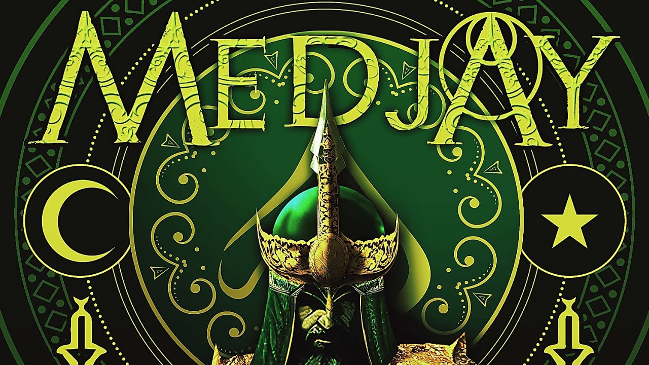 Medjay - Saladino ( Official Lyric Video 2024 )