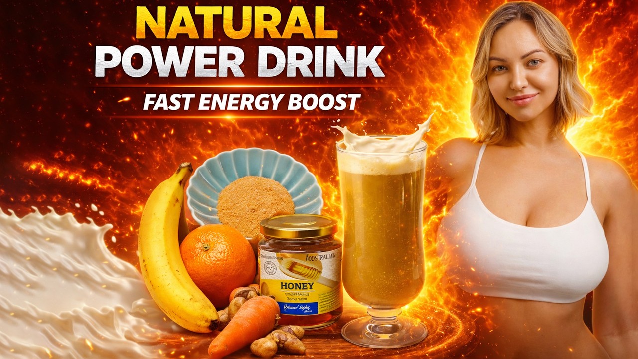 Men’s Natural Power Booster || Stronger Every Day 💪