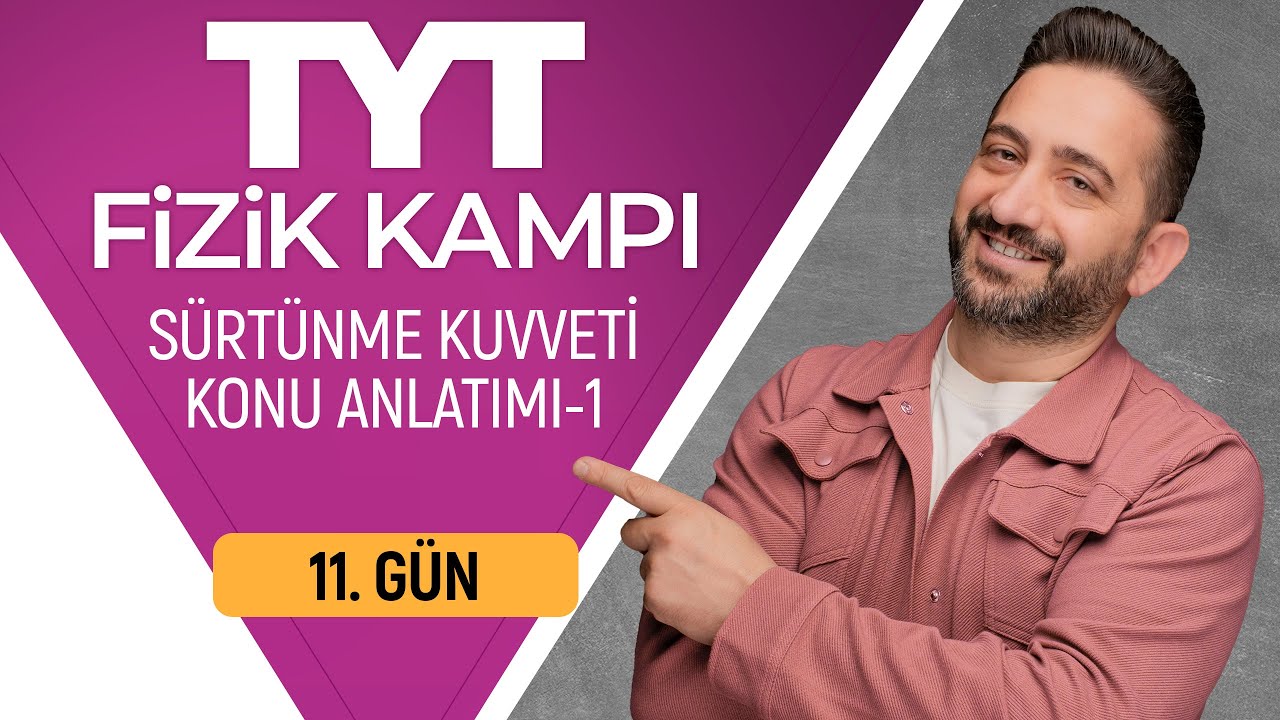 Newton Yasaları - 1 | 50 Günde TYT Fizik Kampı