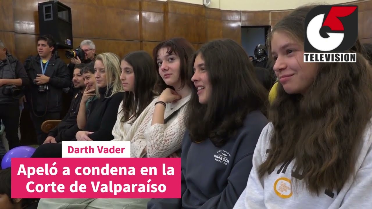 Darth Vader enfrentó a la justicia en la Corte de Apelaciones de Valparaíso