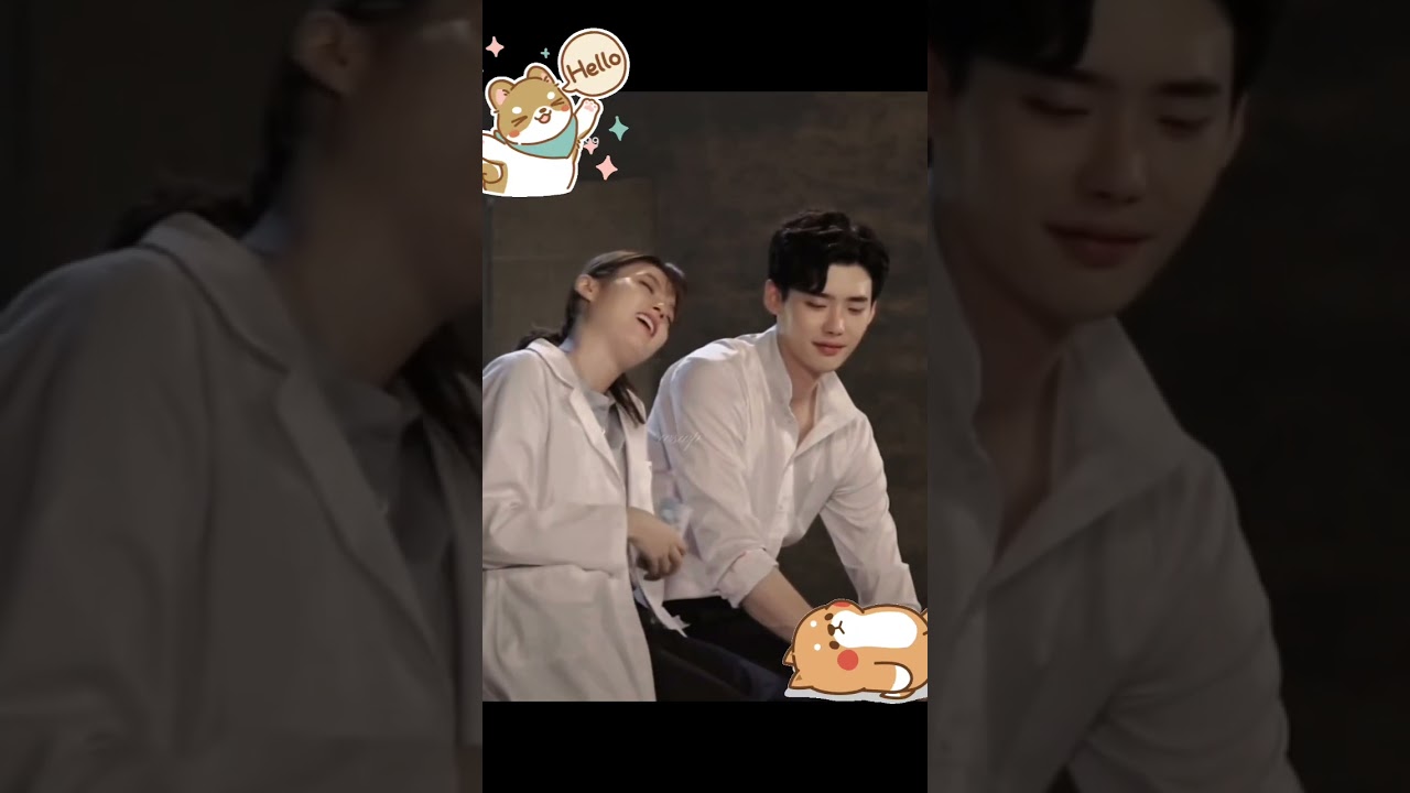 Kdrama W Two Worlds behind the scenes 😍
