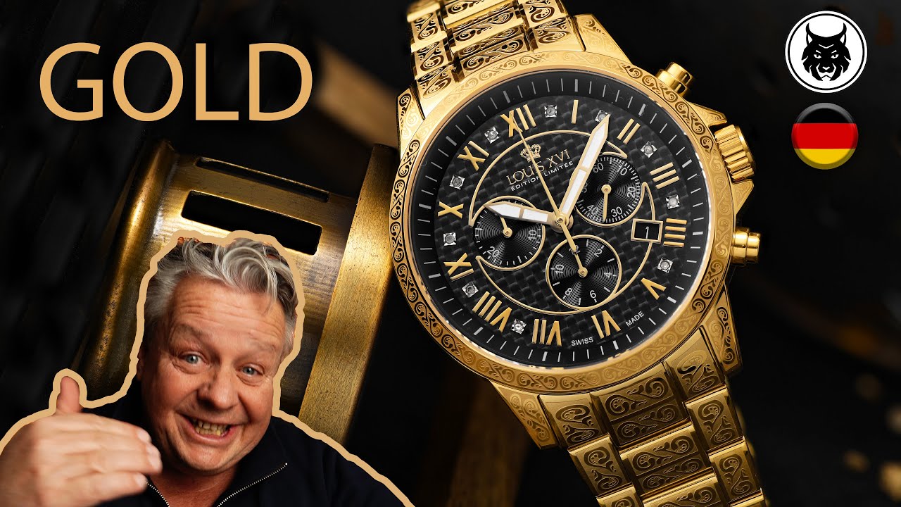 ALLES GOLD WAS GLÄNZT? LOUIS XVI Palais Royale Gold 1018 im Test