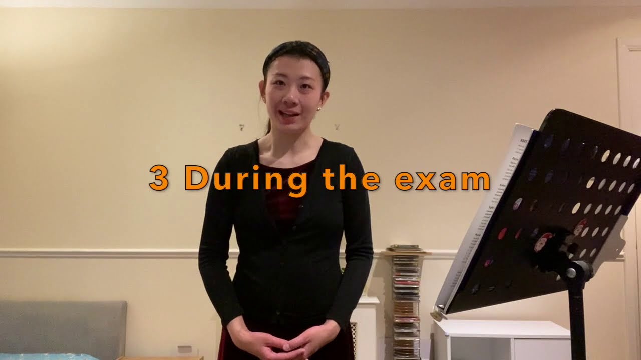 ABRSM Music Performance Grade Exam Recording Tips & Example